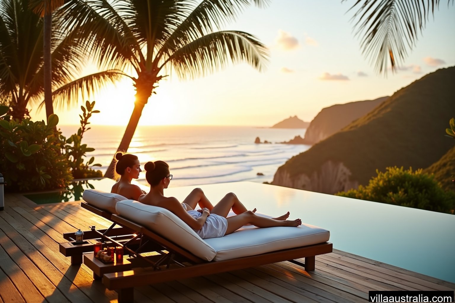 "Ultimate Relaxation: Wellness Retreats at Luxury Australian Villas"