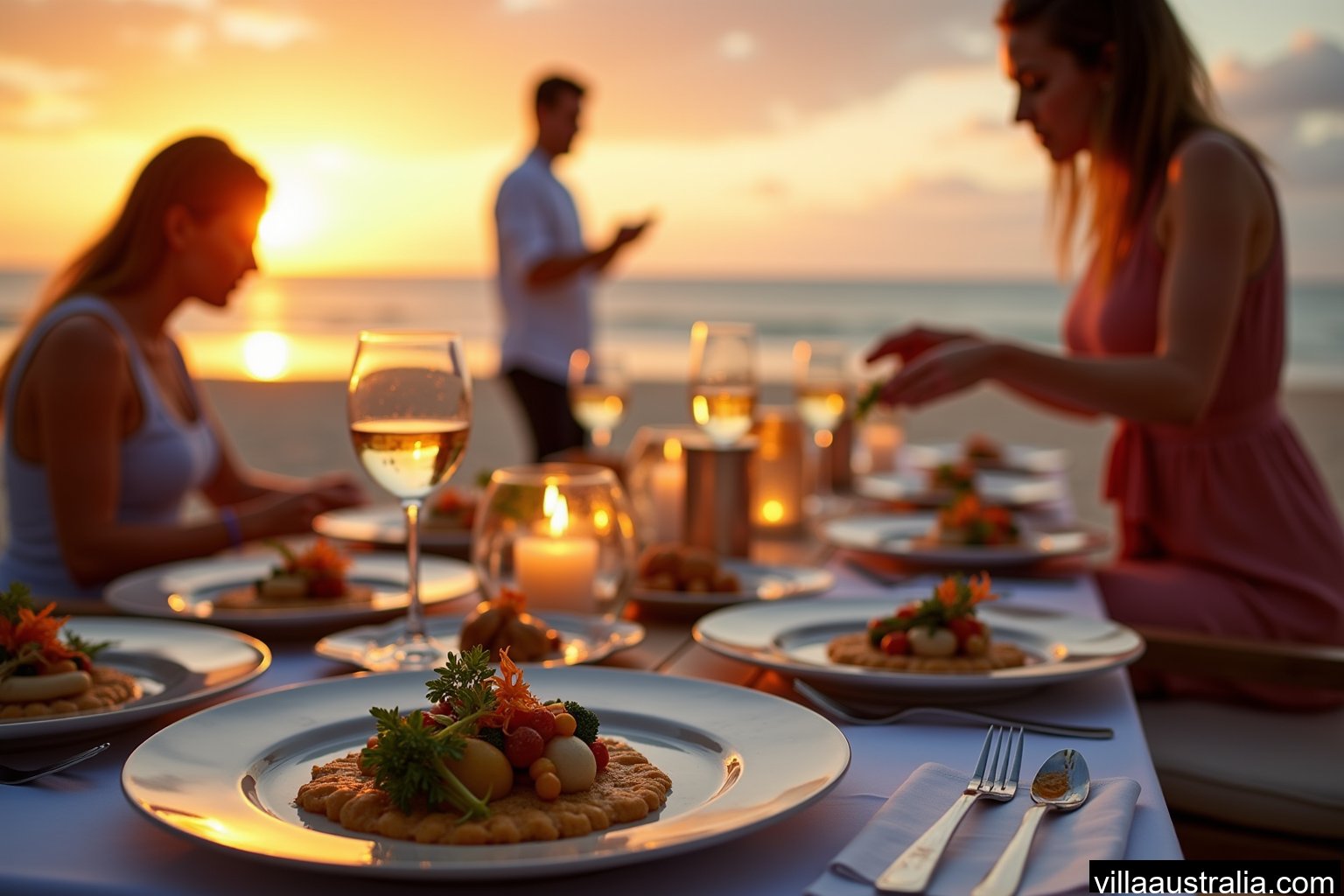 Indulge in Gastronomic Delights: Discovering Australia's Culinary Treasures near VillaAustralia's Top Destinations